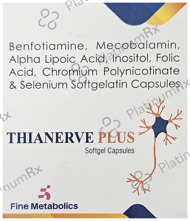 Thianerve Plus Softgel Capsule 10s