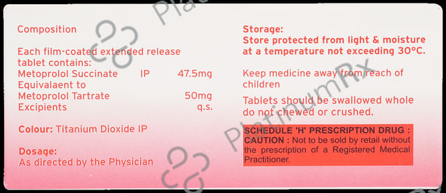 Ozolol 50mg Tablet XL 10s