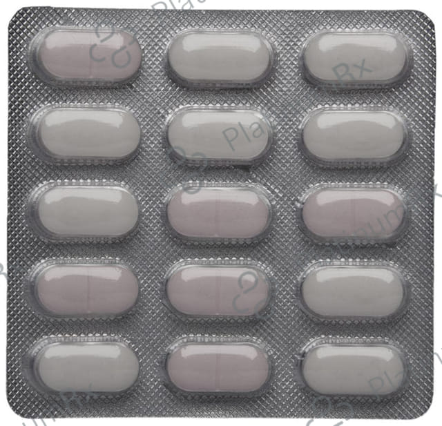Gluconorm PG 1/500/15mg Tablet SR 15s