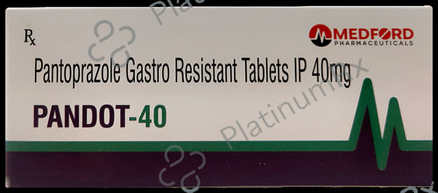 Pandot 40 Tablet