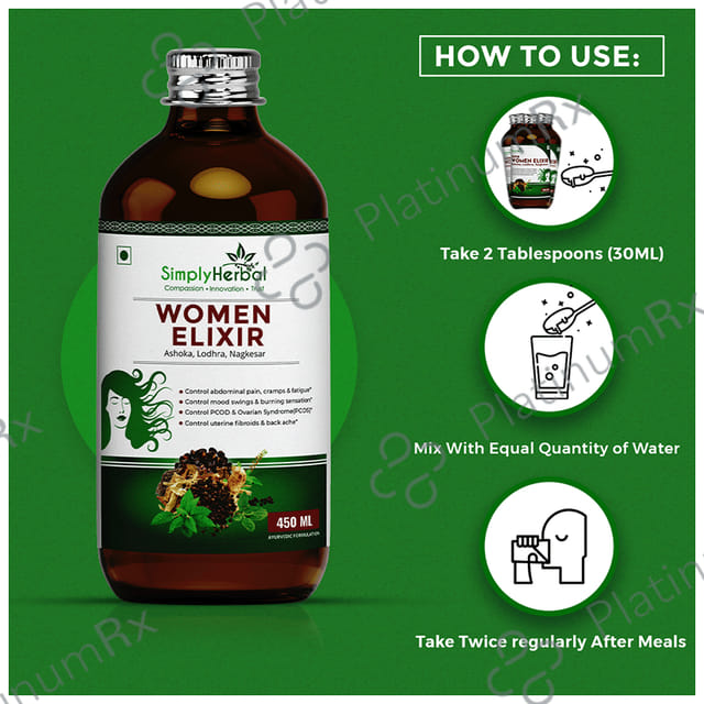 Simply Herbal Women Elixir