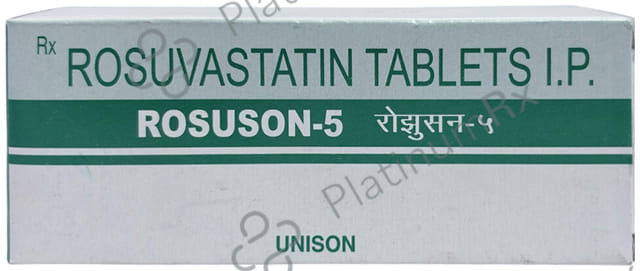 Rosuson 5mg Tablet