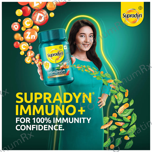 Supradyn Immuno Plus Tablet 30s