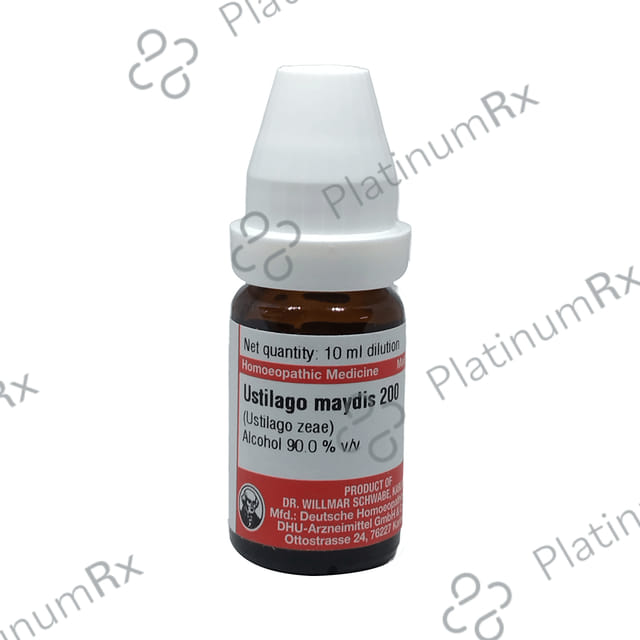 Dr Willmar Schwabe Germany Ustilago Maydis (Ustilago Zeae) Dilution 200