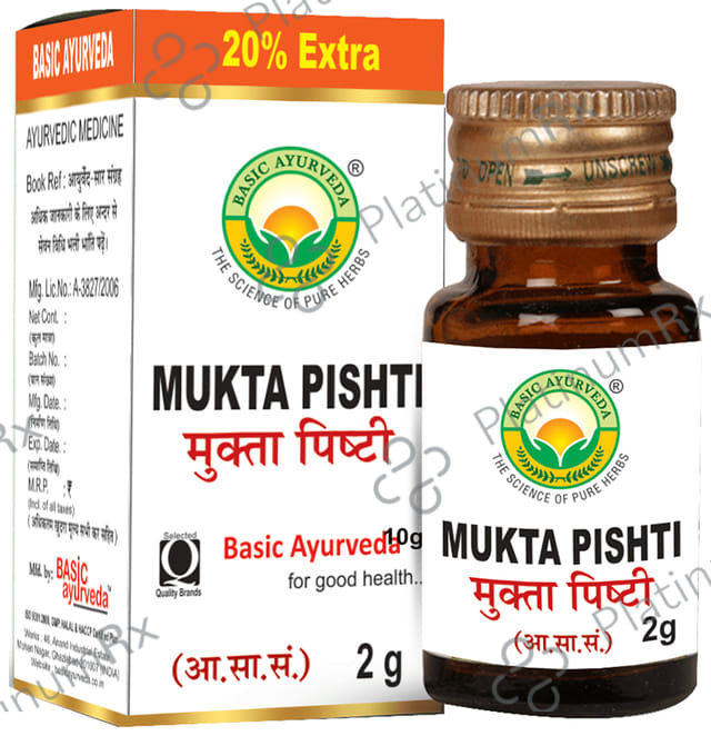 Basic Ayurveda Mukta (Moti) Pishti