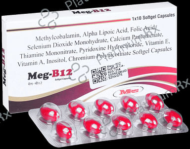 Meg-B12 Softgel Capsule