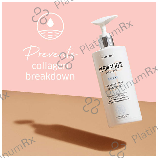 Dermafique Dry Skin Intensive Restore Body Serum