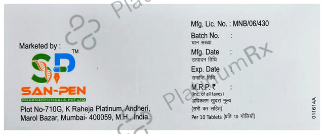 Telink Beta 25 Tablet ER 10s