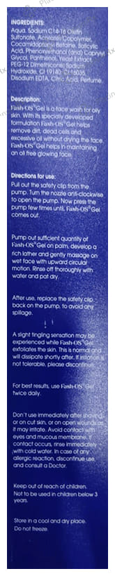 Fash OS Gel Face Wash 100ml