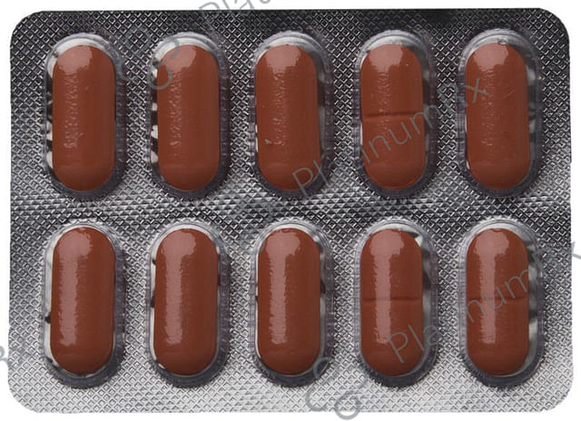 Ornof 200/500mg Tablet 10s