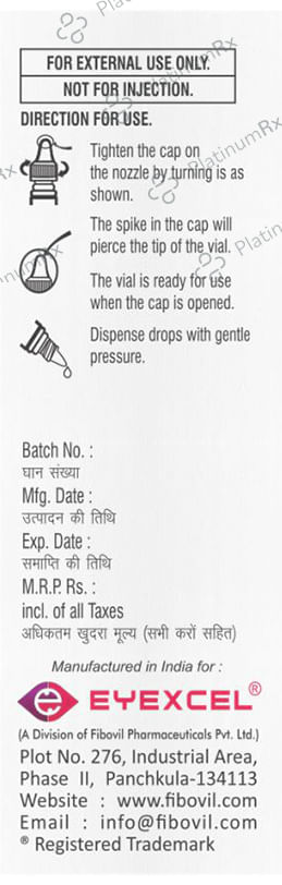 Moximirk D Eye Drop 5ml