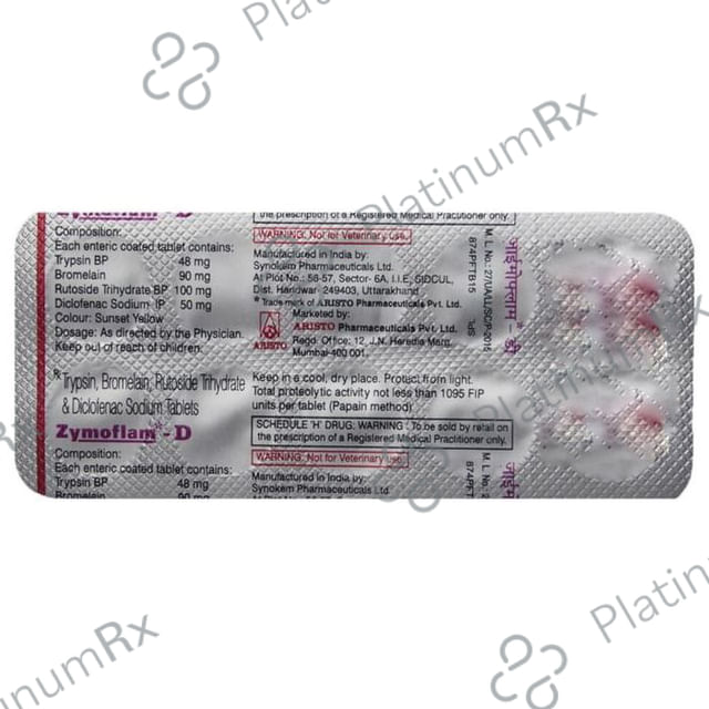Zymoflam D Tablet 10s