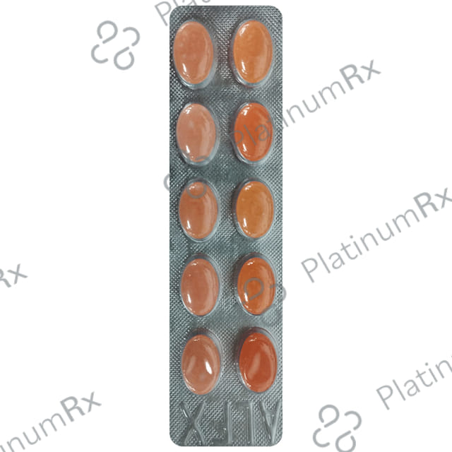Alflox 400mg Tablet 10s