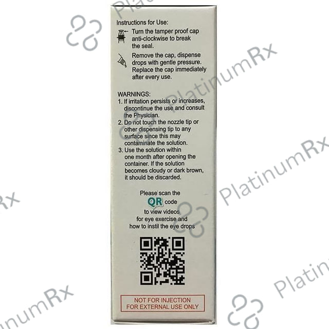Hylosurge 0.1% Eye Drop 10ml