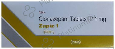 Zapiz 1mg Tablet 15 Tablet