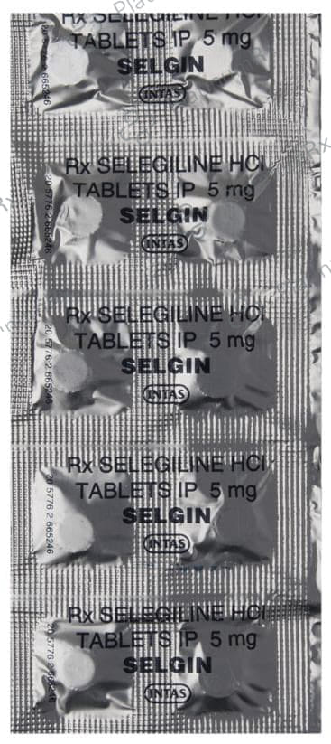 Selgin 5mg Tablet 10s