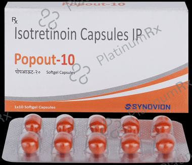 Popout 10mg Capsule