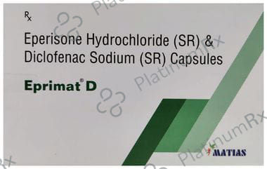 Eprimat D Capsule SR