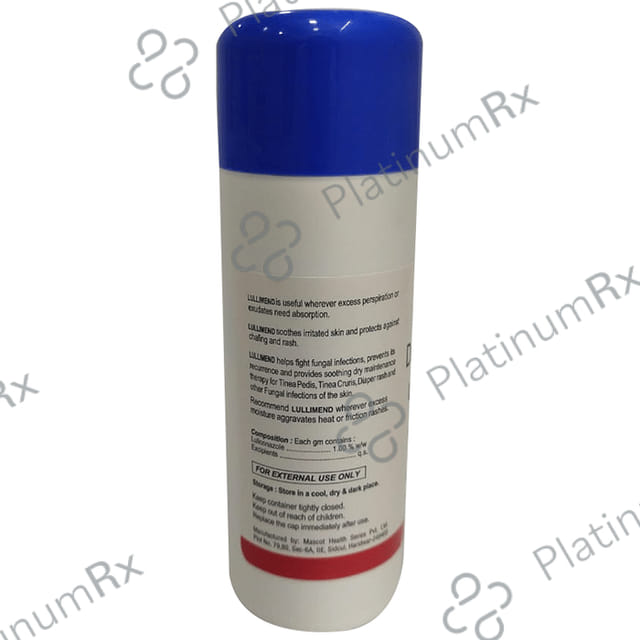 Lullimend Dusting Powder