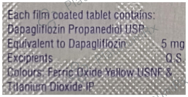 Dapabite 5mg Tablet 15s