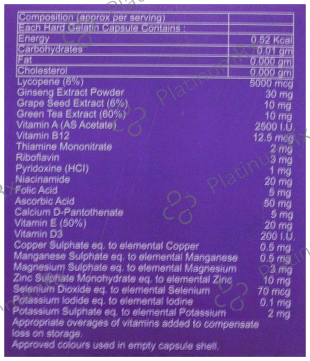 Multiorg Capsule