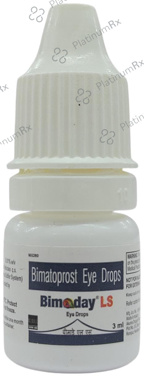 Bimaday LS Eye Drops 3ml