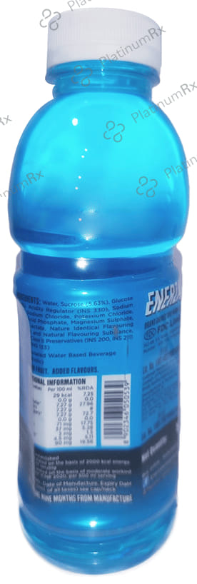 Enerzal Energy & Electrolyte Drink (500ml Each) Blitz
