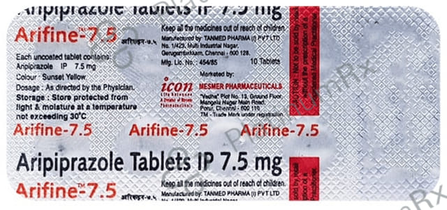 Arifine 7.5mg Tablet 10s