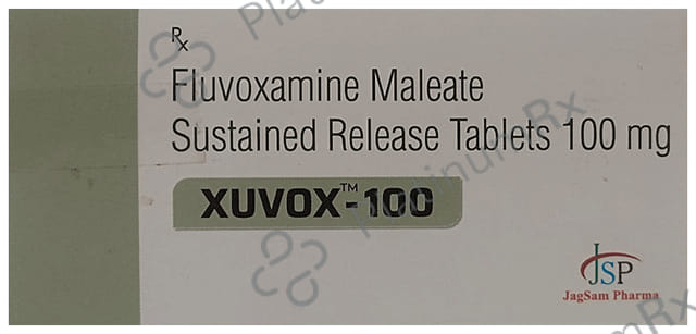 Xuvox 100mg Tablet 10s