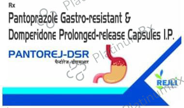 Pantorej DSR 30/40mg Capsule 10s