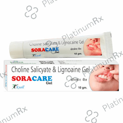 Soracare Dental Gel 10gm
