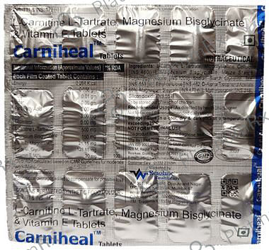 Carniheal Tablet 15 Tablet