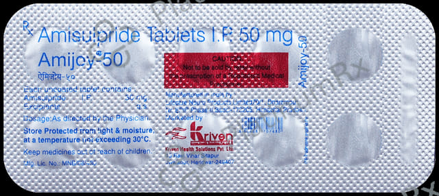Amijoy 50mg Tablet 10s