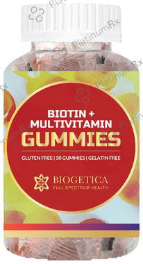 Biogetica Biotin+Multivitamin Gummies