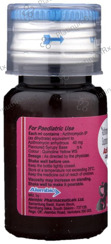 Azithral 200 Liquid 15ml