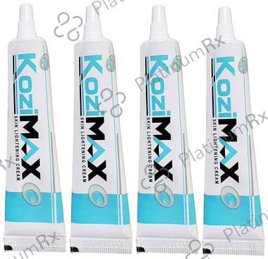 Kozimax Skin Lightening Cream (15gm Each) 4 Tube