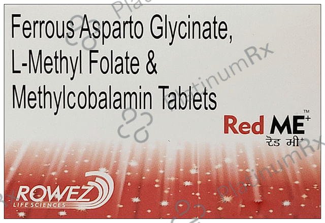Red ME Plus Tablet 10s