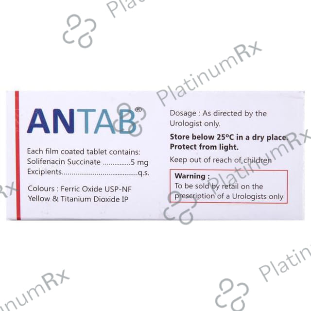 Antab 5mg Tablet 10s