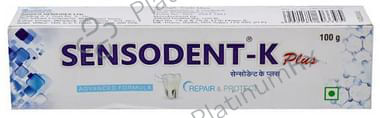Sensodent K Plus Toothpaste 100gm