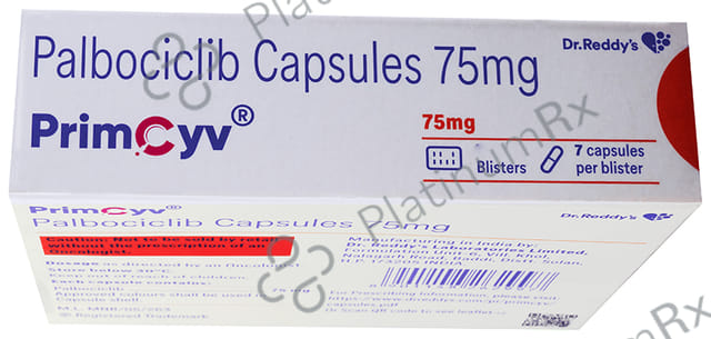 Primcyv 75mg Capsule 7s