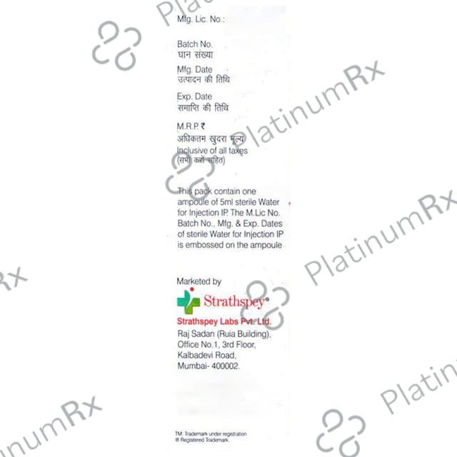 Primolev 600 Injection