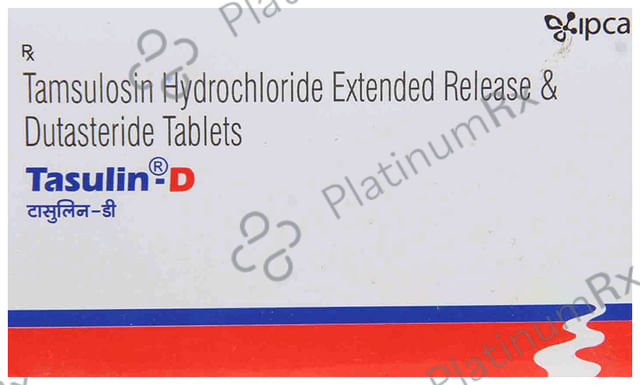 Tasulin-D Tablet ER 10 Tablet ER