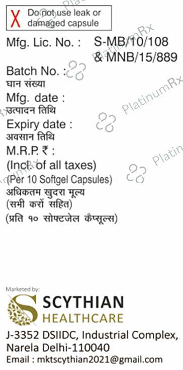 Calscy Softgel Capsule 10s