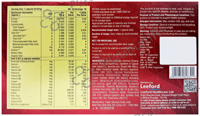 Retalvit Capsule