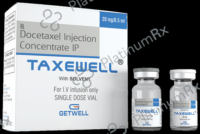 Taxewell 20mg Injection 1s