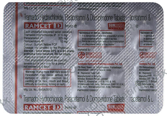 Ramcet D Tablet