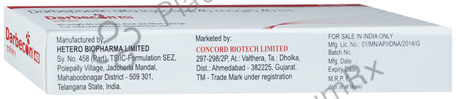 Darbecon 40mcg Injection 0.4ml