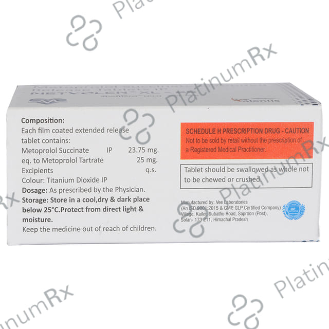 Metvolen XL 25 Tablet