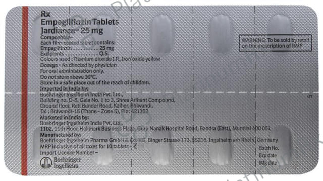 Jardiance 25mg Tablet 10s