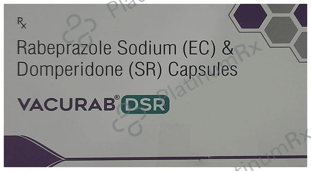 Vacurab DSR Capsule 10s